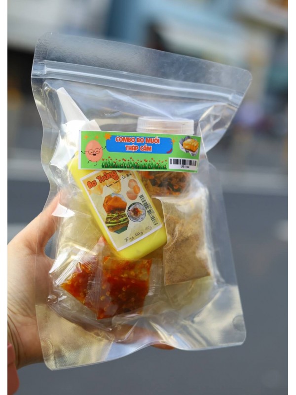 Combo Bơ Muối Thâp Cẩm 1144